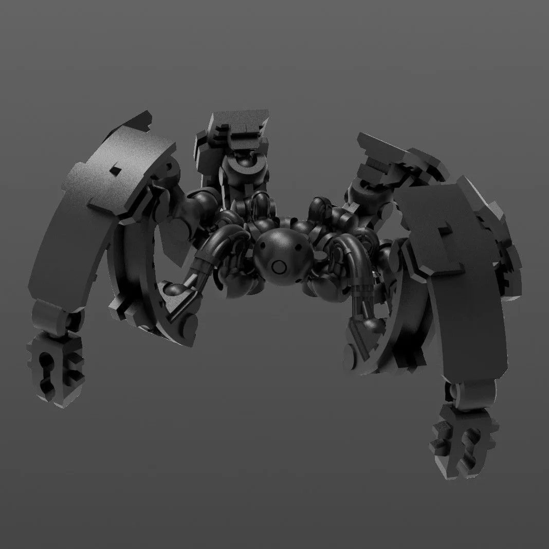 جديد 1/60 الشيخ البر الرئيسى 3 دقيقة مشروع POK المواد kapukan Naan عمل الشكل التجمع أطقم منمذجة روبوت جمع لعبة هدية #2