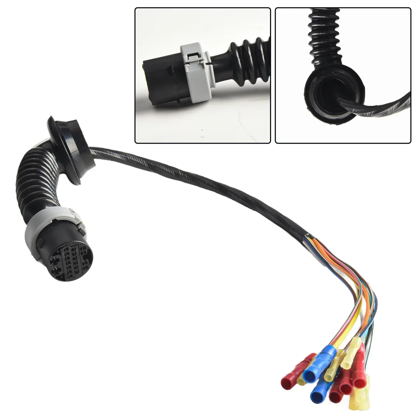 OE Rear Door Wiring Harness for Opel For Vauxhall For Zafira B 2005 2014 Wear resistant & Non deformation OEM Number 93189351