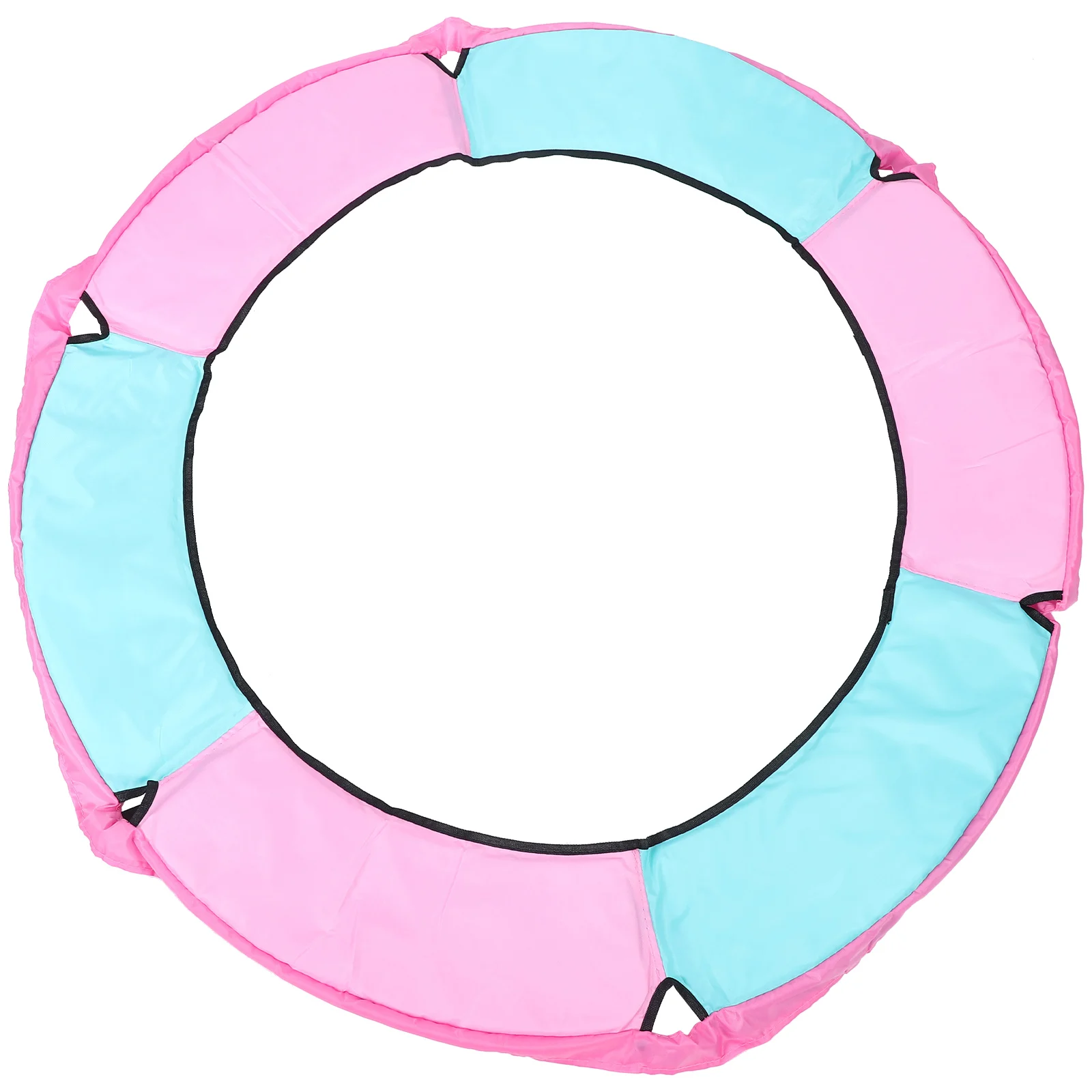 

Cover 1.2m Diameter Pink Green Oxford Cloth Safety Pad Thickened Sponge Protector Anti Collision Trampoline Accessories Weather