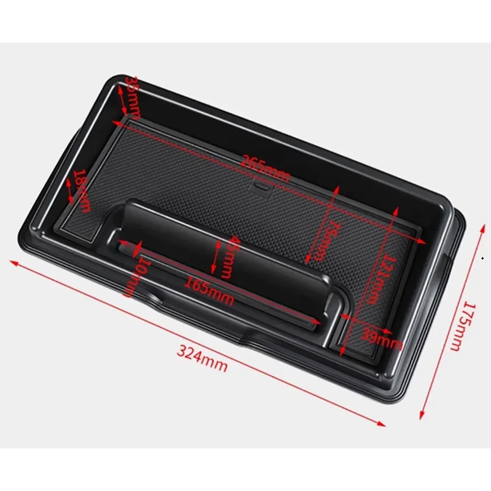 For Suzuki Jimny 2019 2020 2021 2022 2023 JB64 JB74 Car Center Console Dashboard Storage Box Phone Bracket Interior Accessory