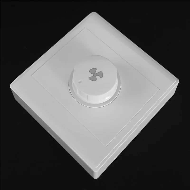 ABXF-6Pcs Потолочный вентилятор Бесступенчатый регулятор скорости Накладной переключатель скорости вентилятора