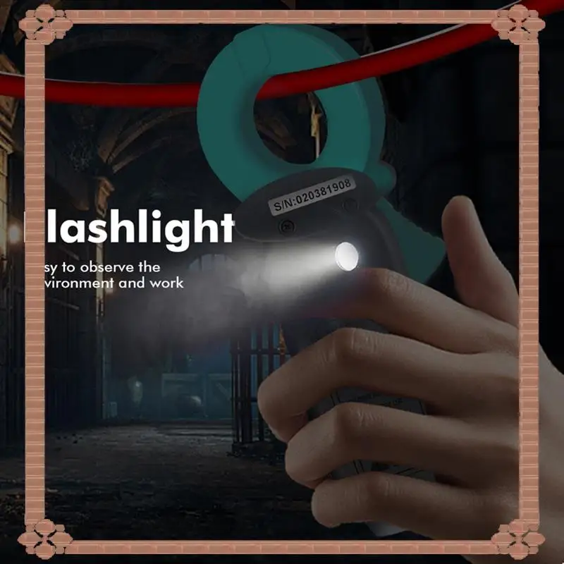 24-Hour Delivery Winapex AC DC Leakage Current Detect Detector Clamp Meter 0.01M A True RMS 60A Voltage Temp Screen Rotation NCV