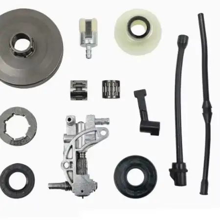 2026 for chainsaw Clutch Drum Kit Fits 45cc 52cc 58cc Models Wear-Resistant Split Passive Disc For Yard Maintenance=