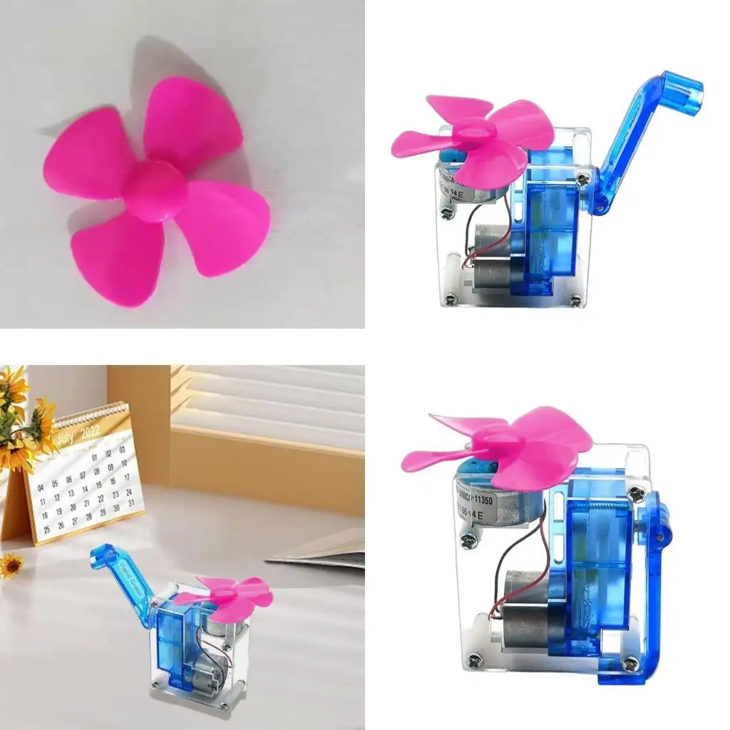 

Y1UD Hand Generator Mini Generator Portable Miniature Portable Generator