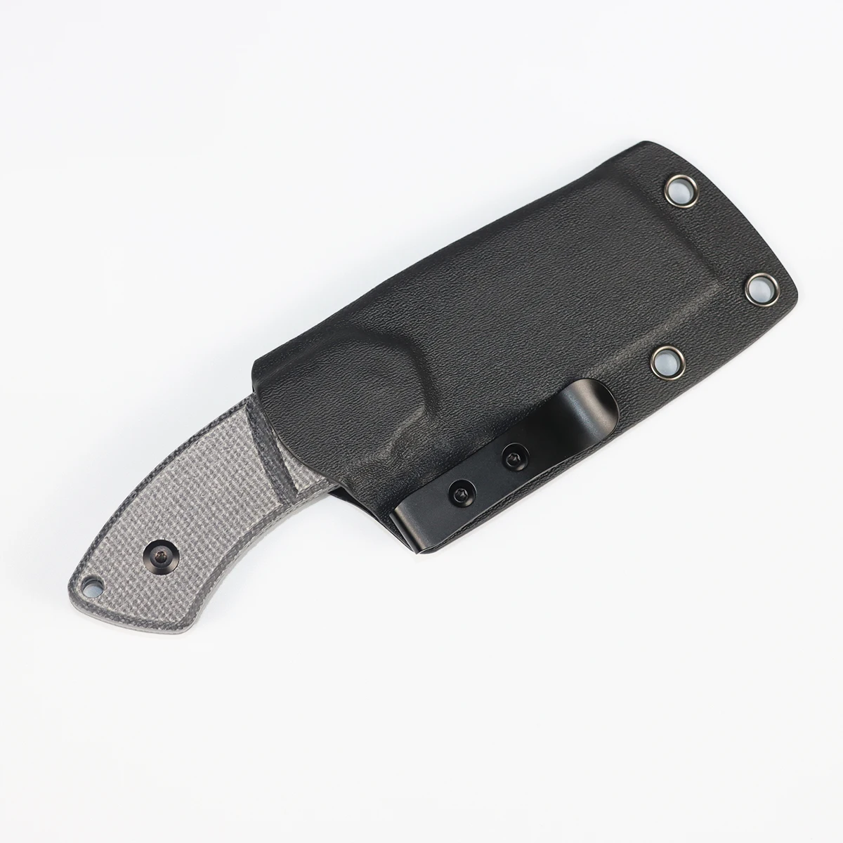 Imagem -05 - Kansept-facas de Lâminas Fixas Coreanas s Preto Stonewashed 14c28n Micarta G10 Handle com Bainha Kydex para Edc Carry Novo 2023