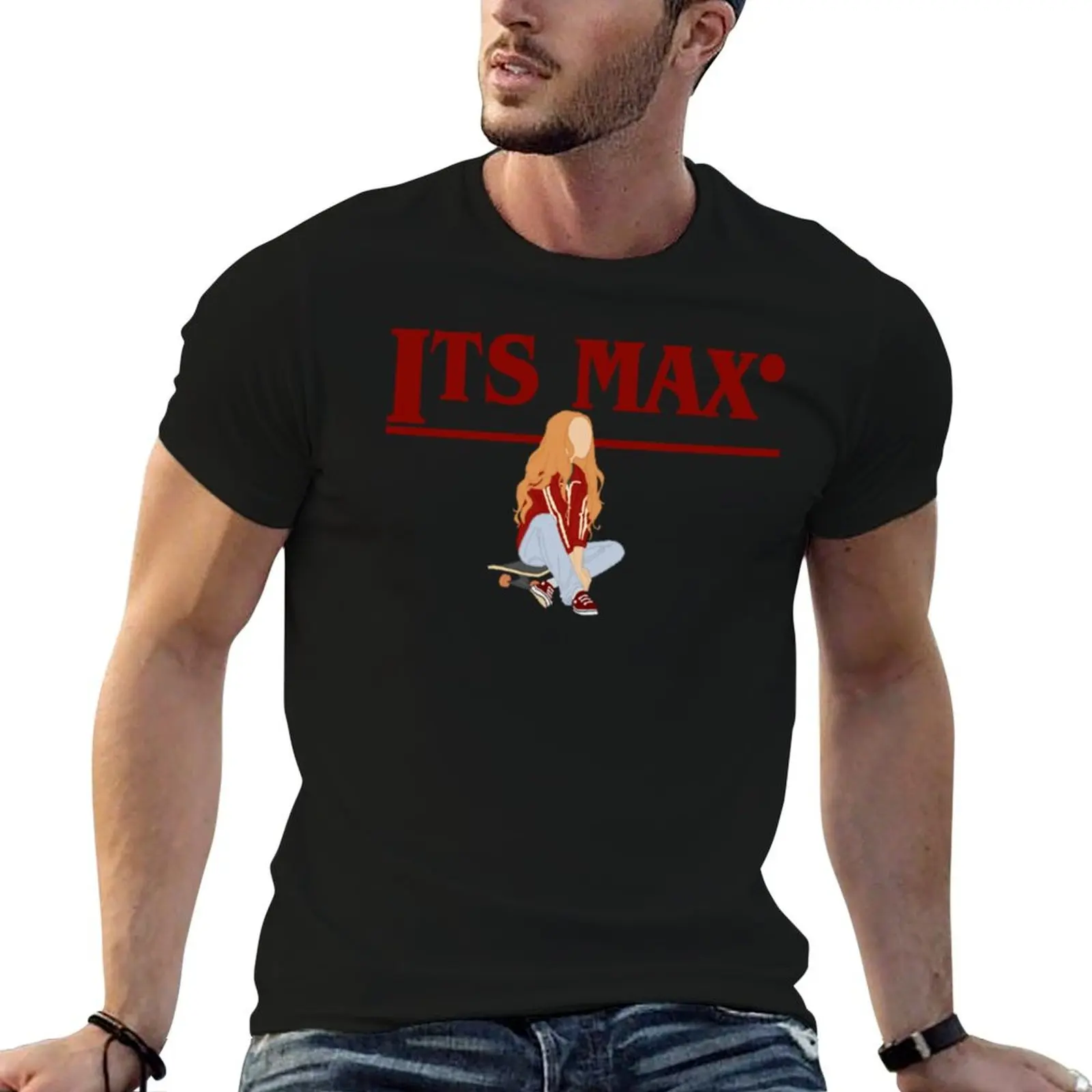 

Max T-Shirt vintage clothes blanks mens graphic t-shirts funny