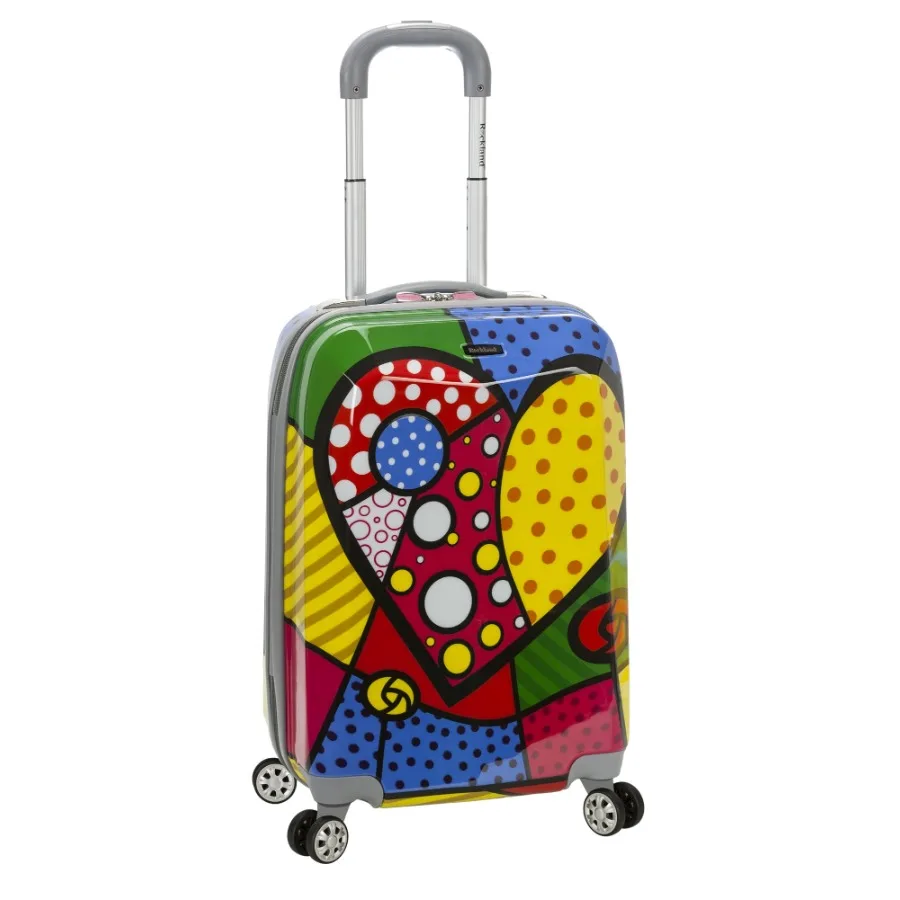 

20 Hardside Carry On Luggage Multicolor