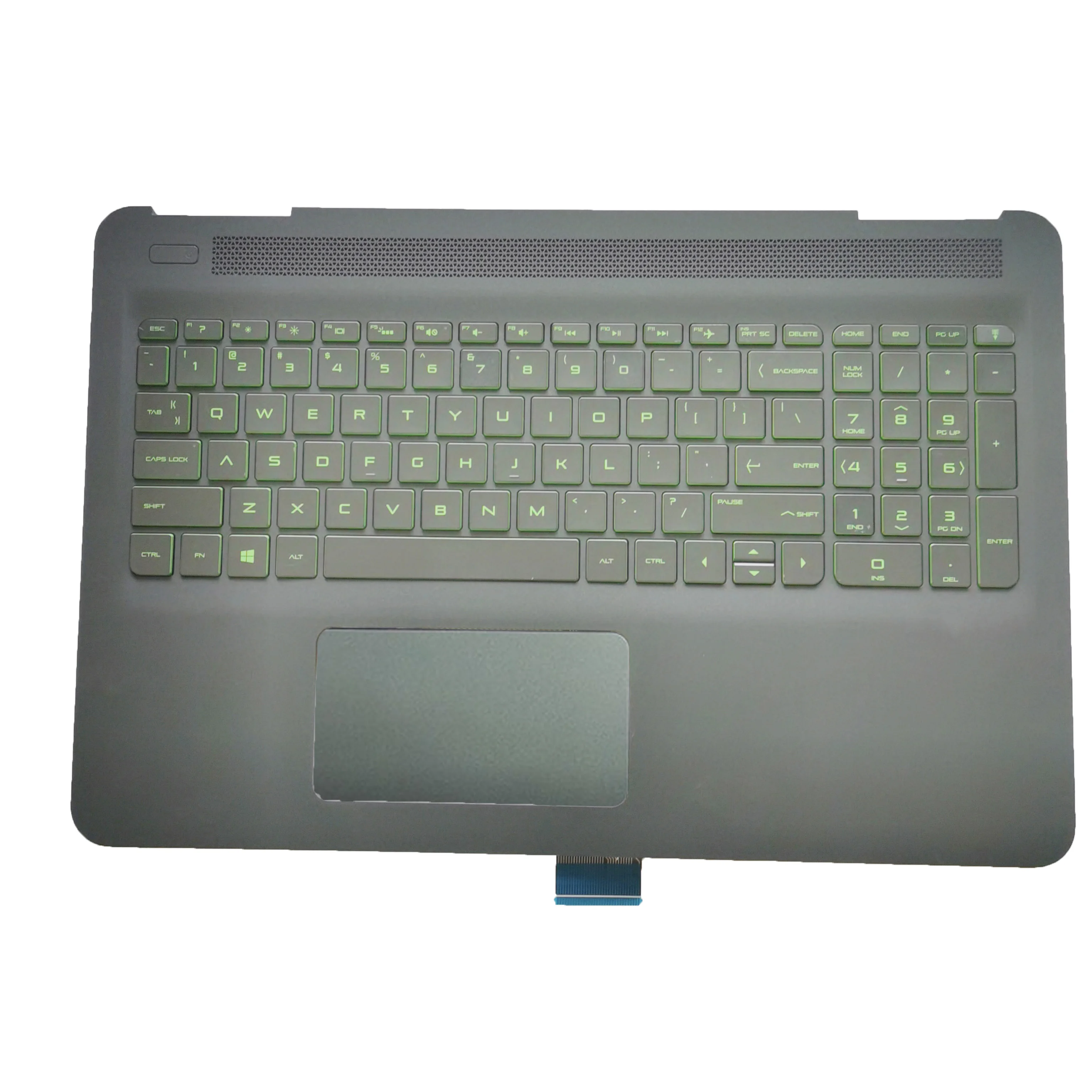 Imagem -05 - Capa Superior para hp 15-ax 15-bc dp Tpn-q173 Palma Resto Case Backlight Teclado Touc hp Concha ad