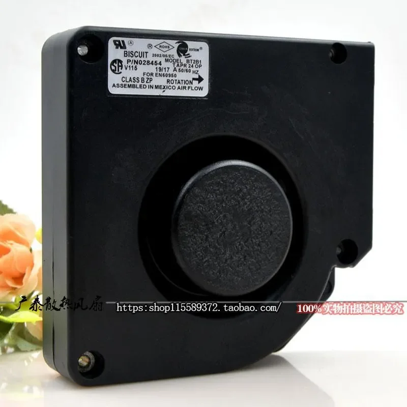 for COMAIR BT2B1 BT2A1 Blower Fan 12CM 12032 Centrifugal Exhaust Fan 115V 0.19A High Pressure Air Blower for Industrial