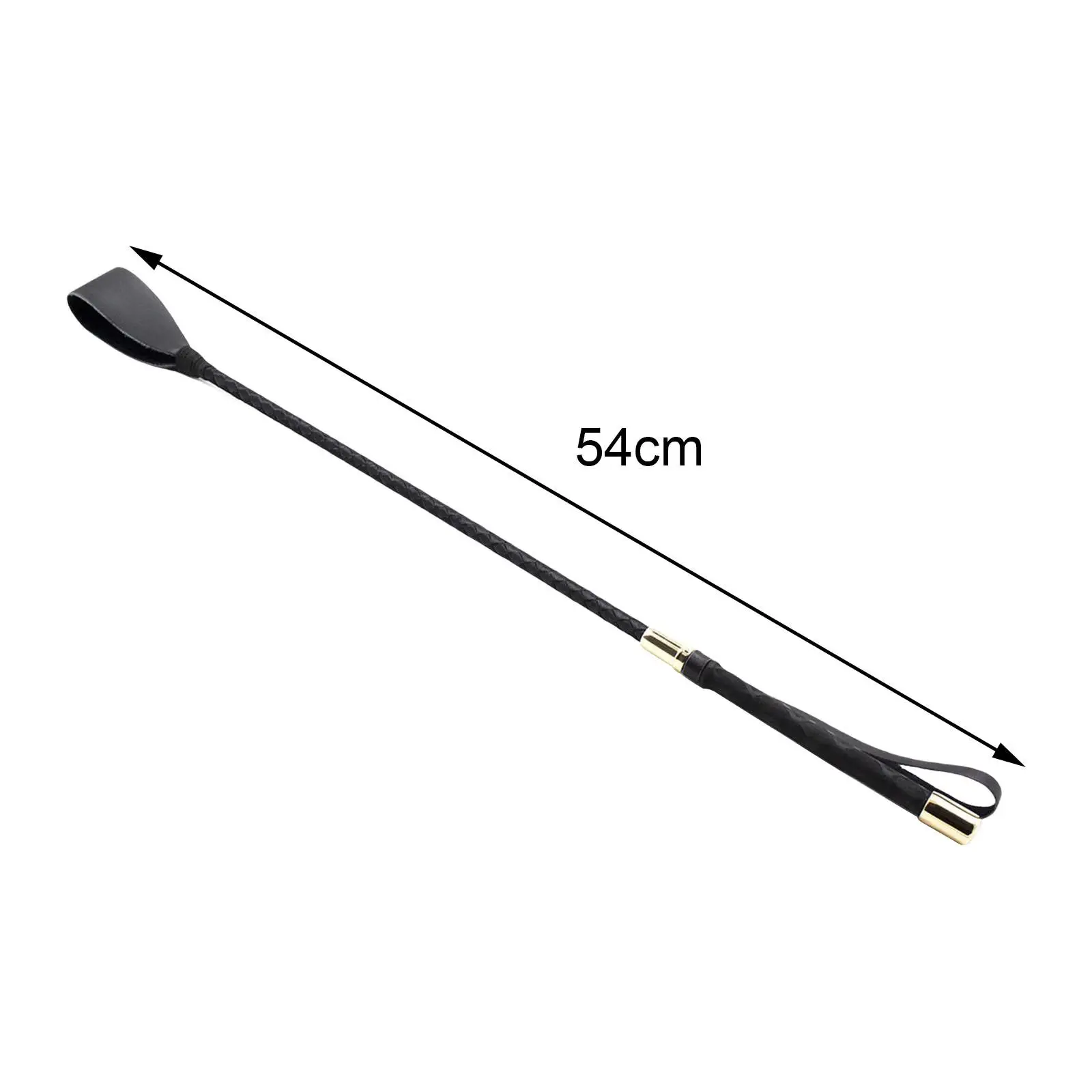 Faux Faux Leather Training Equestrianism Riding Crop Horse