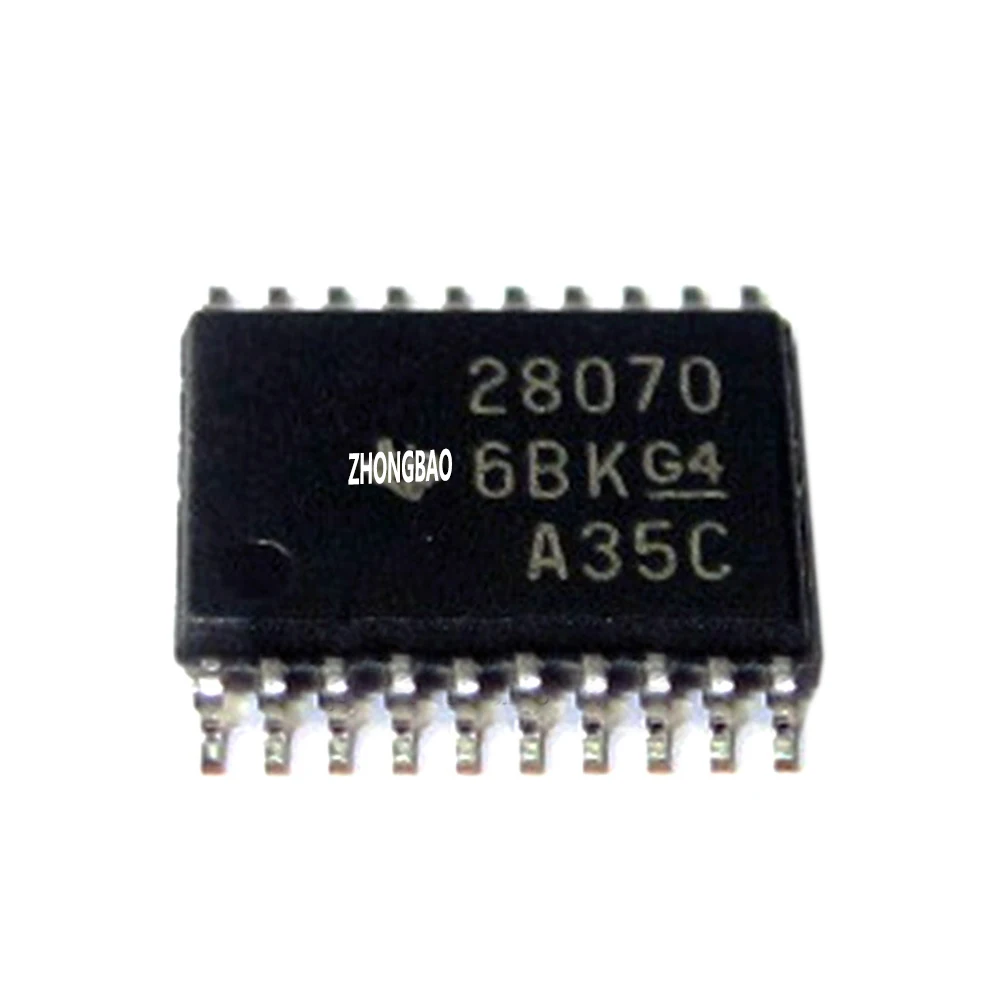 5 шт. UCC28070PWR UCC28070 28070 TSSOP-20 UCC28070PW