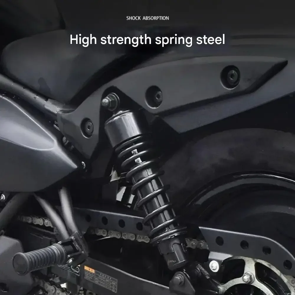 For Eliminator 500 CNC Rear Shock Lowering Suspension System Adjustable Damping High Rebound Protective Parts