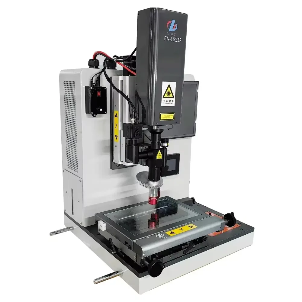 ZJWY 3P (All-In-One) OLED/LCD ITO Laser Hine Für Handy LCD Display Bildschirm E Entfernen COP/COF/OLED Korrosion Reparatur