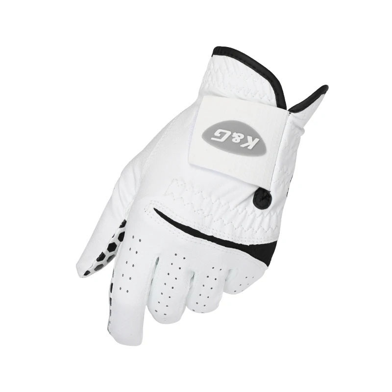 قفازات جولف رجالية قفازات مضادة للانزلاق لتدريب الجولف سريعة الجفاف متينة ومقاومة للاهتراء مريحة قابلة للتنفس هدية للمسابقات الخارجية