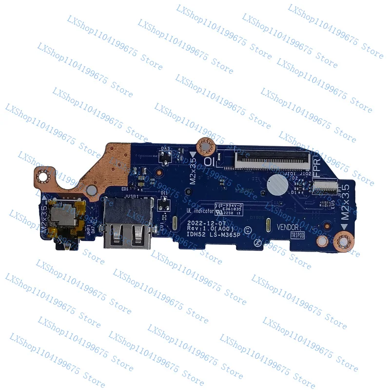 

Для Dell Inspiron 3510 3511 3520 USB аудиоплата IDH52 LS-M365P