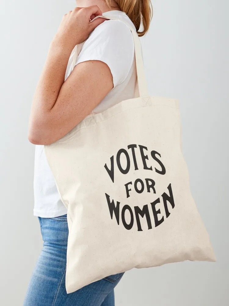 Votes for Women Vintage Logo Tote Bag personalized tote the tote bag cloth bag woman Fabric