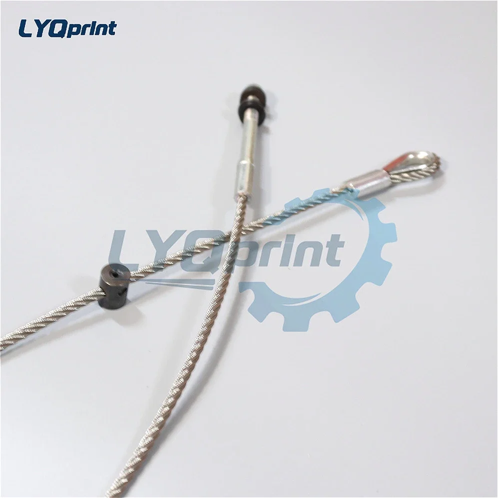 KBA Printing Machine Wire Rope 590mm 820mm For KBA 105 145 142 162 164 Spare Parts