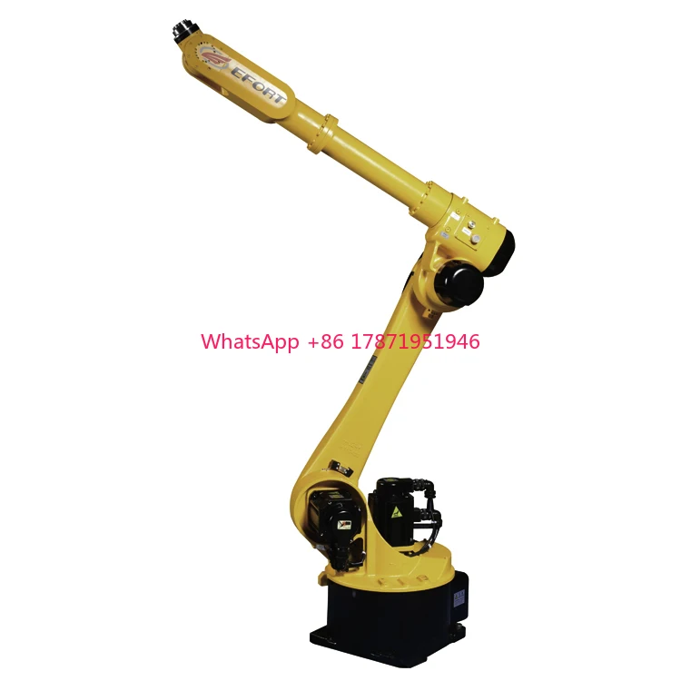 6 Axis good quality industrial arc welding handling robot