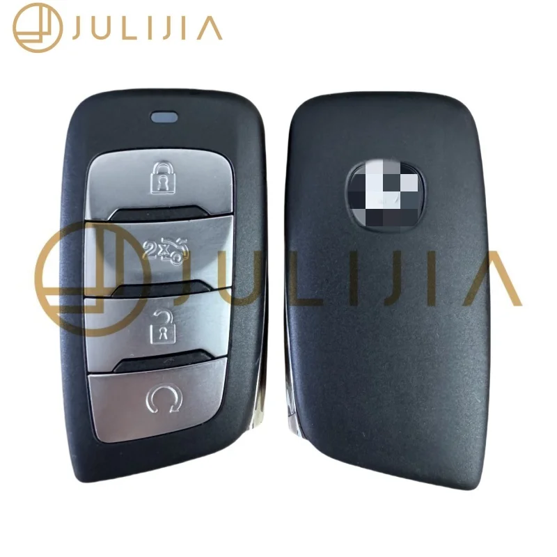 JULIJIA Original Smart Remote Key For ChangAn CS35 Plus 3608030-BQ01-AA  4 Buttons 434Mhz ASK 4A NCF29AxM Chip A2C18965400