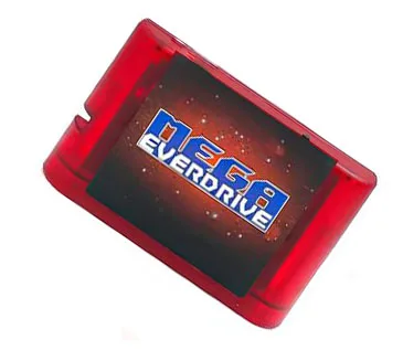 The Ultimate 830 in 1 EDMD Remix Game Cartridge for USA/ Japanese /European SEGA GENESIS MegaDrive Console