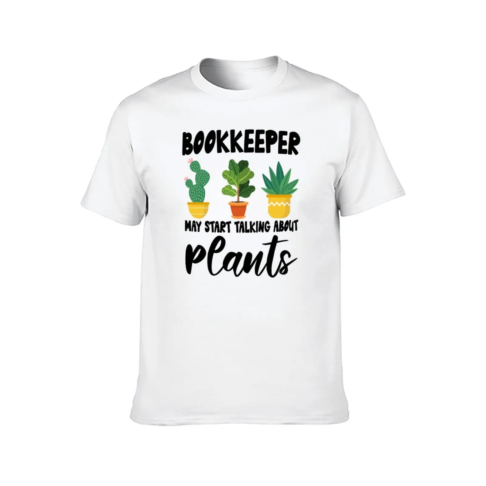 هدية عيد ميلاد حارس الكتب في الحديقة، تي شيرت لمحبي النبات تي شيرت أساسي تي شيرت #2