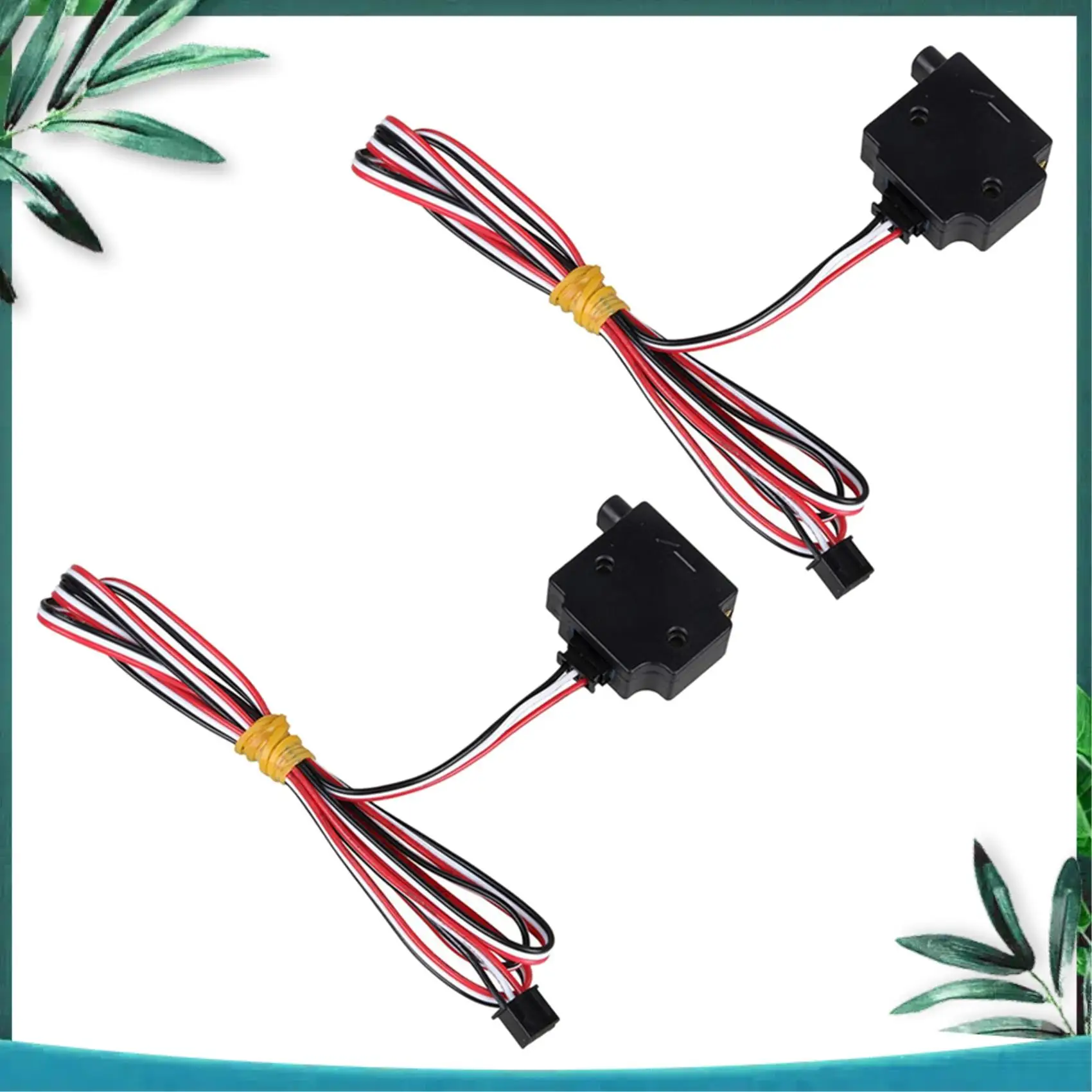 YSS-2X 3D Printer Filament Detection Module With 1M Cable Run-Out Sensor Runout Detector For Ender 3 CR10 3D Printer