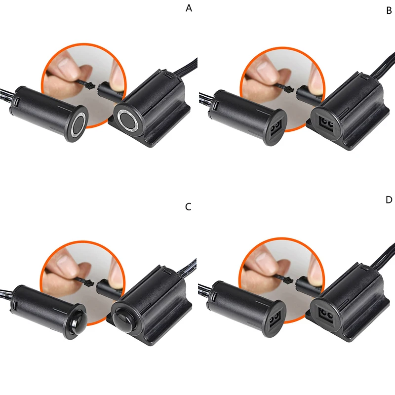 Touch Motion Sensor Switch Hand Sweep Wave On-Off 12V-24V IR Movement Sensing For Closet Cabinet Light Wardrobe Door Lamp 3P-HY