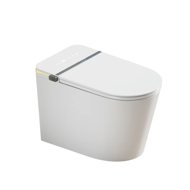 Fully automatic light smart toilet, built-in washing foam shield, household waterless toilet