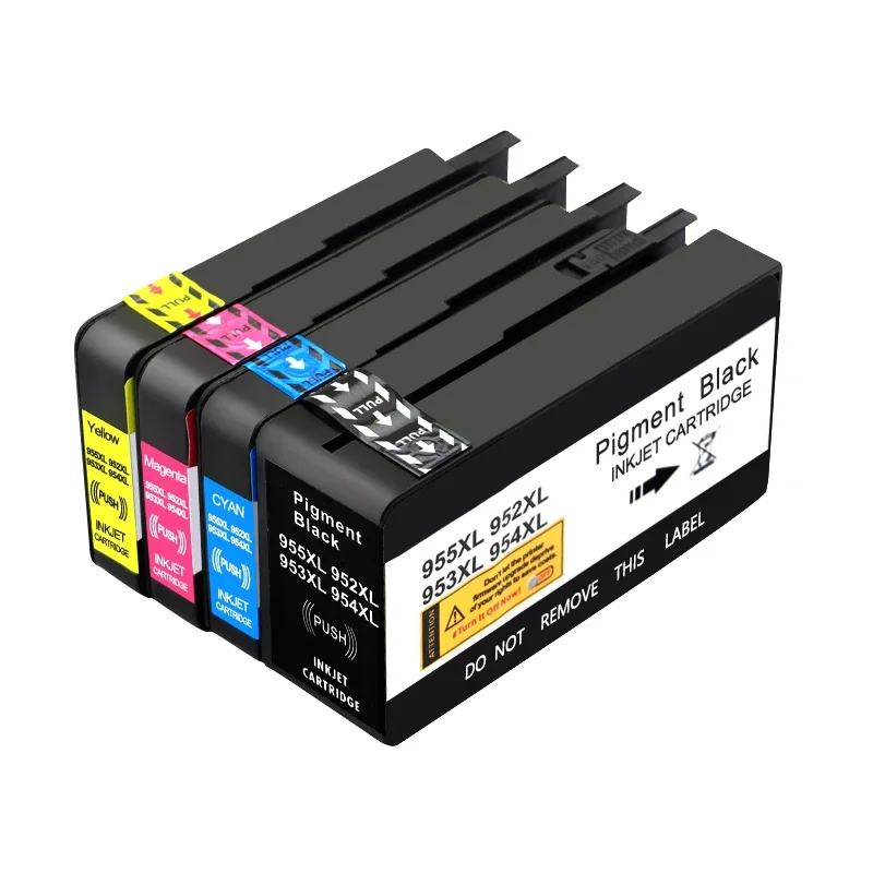 1-5set 955XL 953XL 952XL 954XL Ink Cartridges Compatible for HP 7720 7730 7740 8210 8216 8710 8720 8725 8730 8740 8745 Peinter