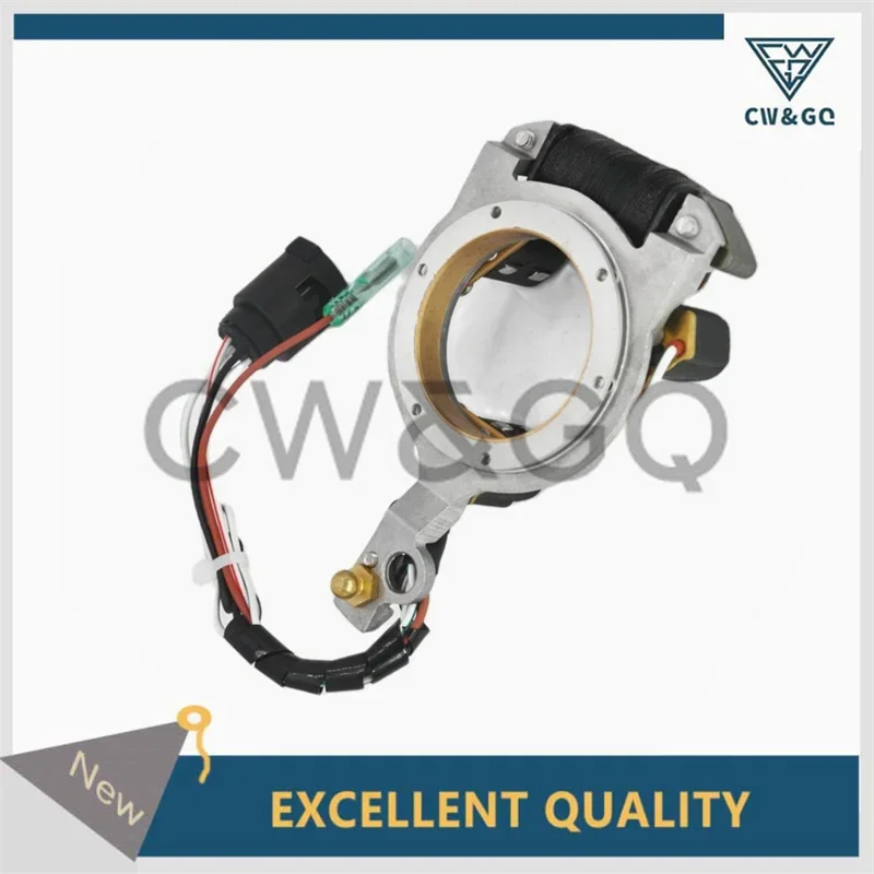 6H3-85510-A0-00 utboard Stator Assy 6H3-85510-A1 For Yamaha Pursun Outboard Engine 60HP 70HP E60MLHY 6H3-85510 6H3-85510AO00