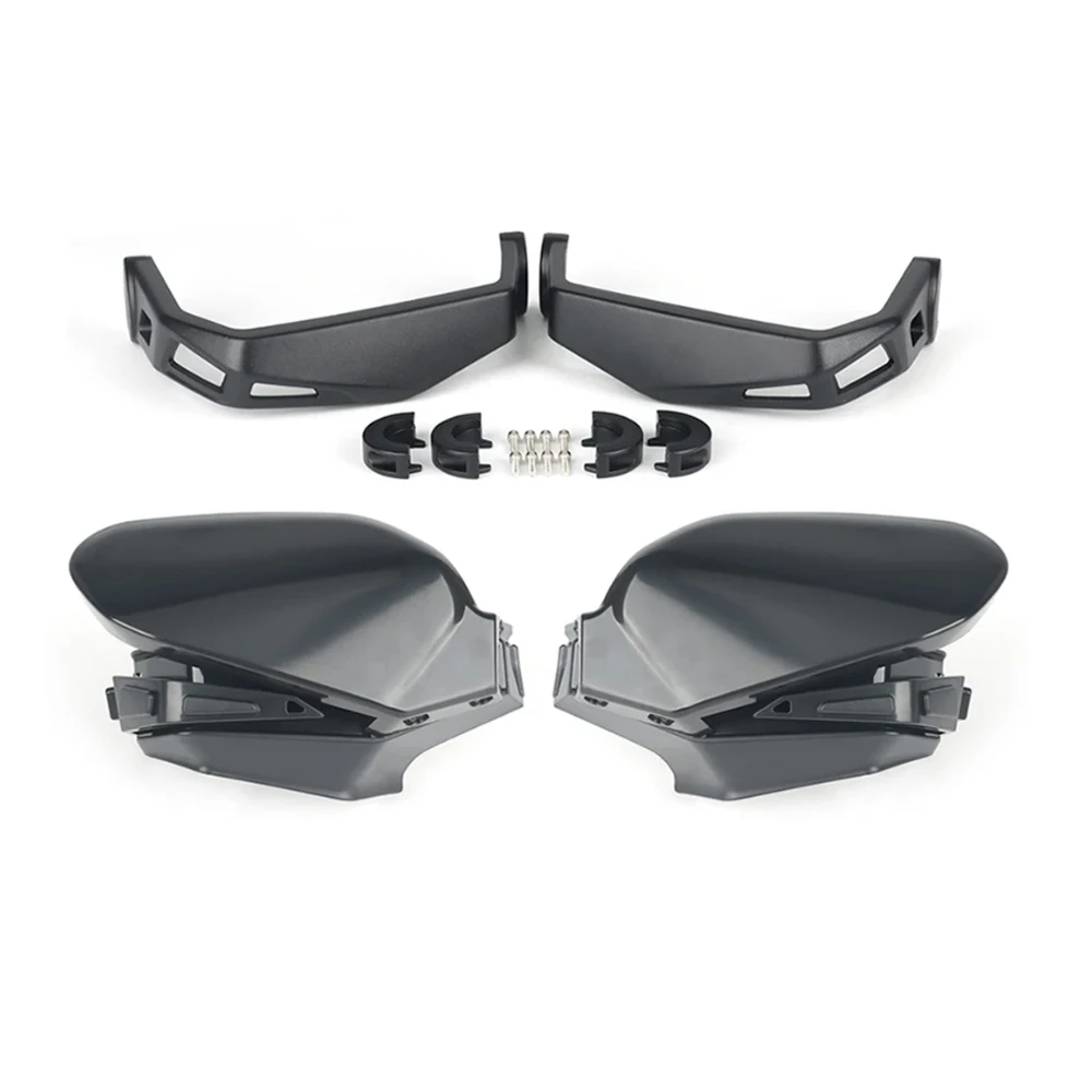 Suitable for Can Am Ryker 600 900 ATV Motorcycle Accessories, Black Handguard, Hand Guard, Windproof Air Deflector, Protective E view 5