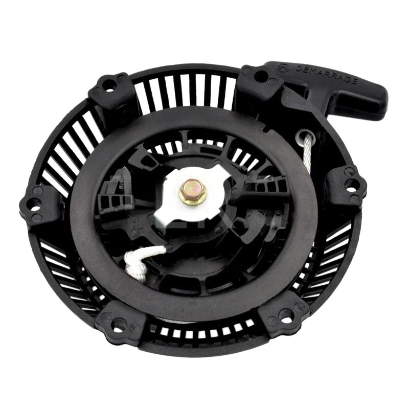 Replacement Recoil Starter With Plastic Housing Plastic Claw & Iron Claw For Mitsubishi 154F GX100 Gas Engine Spare Parts
