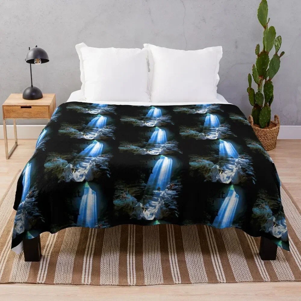 

That_s it lads! Rock and Stone!_quot_ - Deep Rock Galactic Throw Blanket Stylish Warm Blanket for Living Room Bedroom