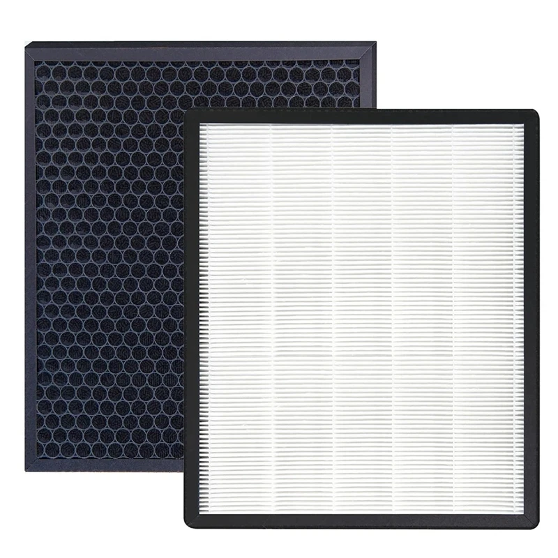 Air Purifier Filter H13 True HEPA And Activated Carbon Filter Replacement For LEVOIT LV-PUR131, LV-PUR131-RF, LV-PUR131S