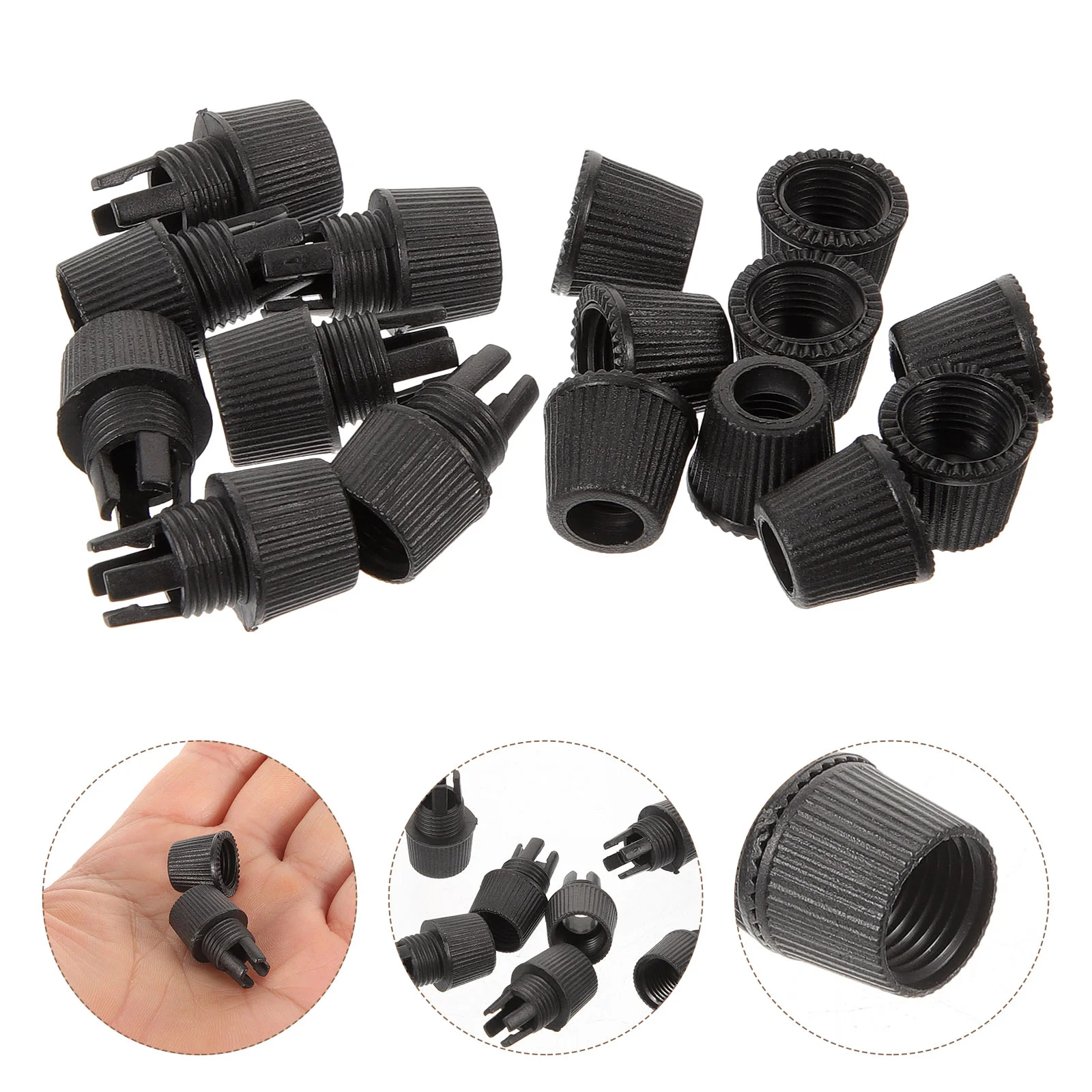 

100pcs Cable Gland Connector Electrical Cord Grip Connector Cable Fixing Clamp Gland ceiling chandelier clips