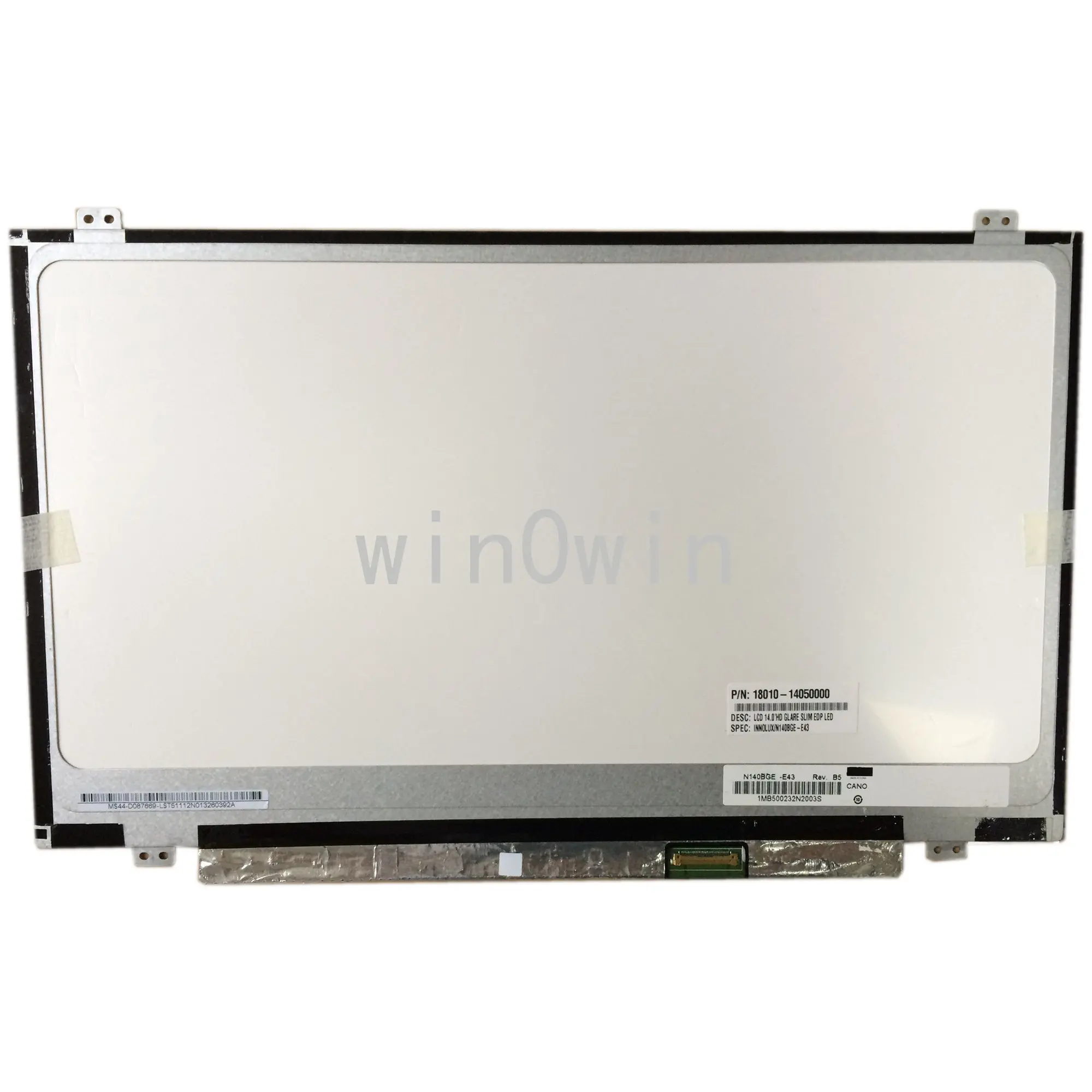 N140BGE-E43 fit N140BGE-E33 N140BGE-EB3 N140BGE-EA3 N140BGE-EA2 LP140WHU (TP) (A1)LP140WH2 TPS1 LTN140AT31 Edp 30 pin
