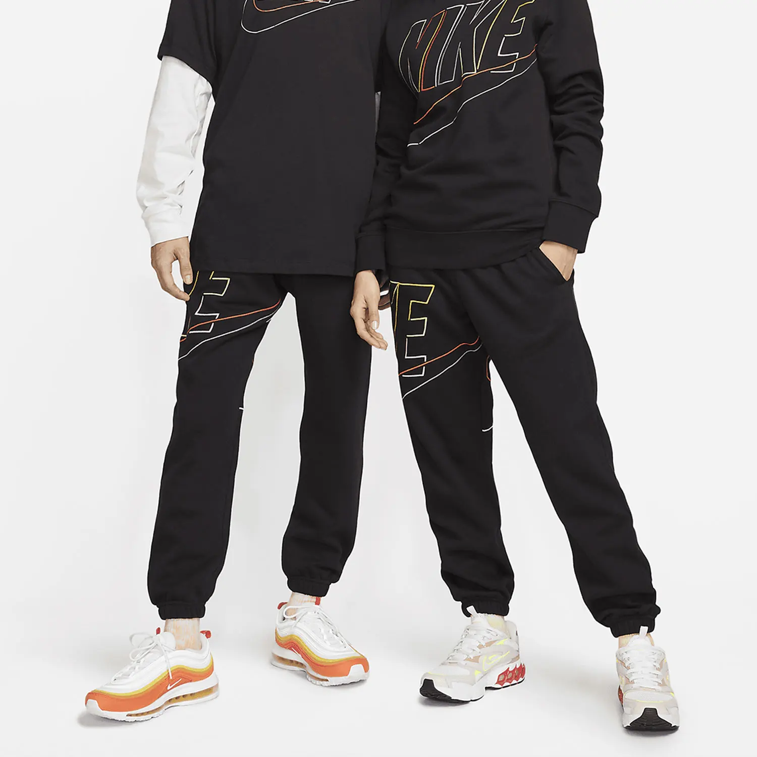 

Nike подлинные весенние новые мужские флисовые повседневные спортивные вязаные длинные брюки DX0548-010