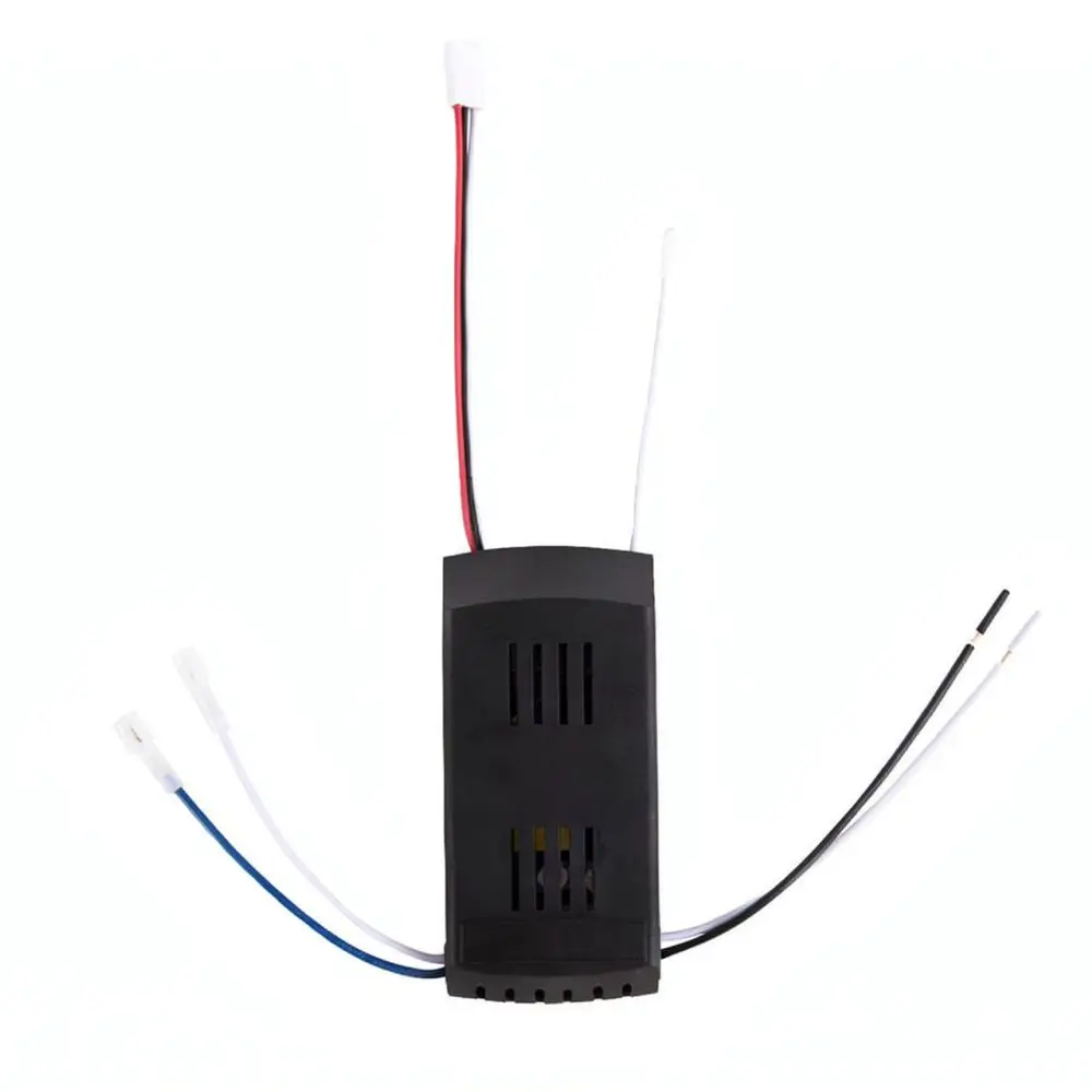 DC Ceiling Fan Remote Control Receiver Kit 24V Universal Wireless Controller 6 Speed Adjustable Frequency Converter