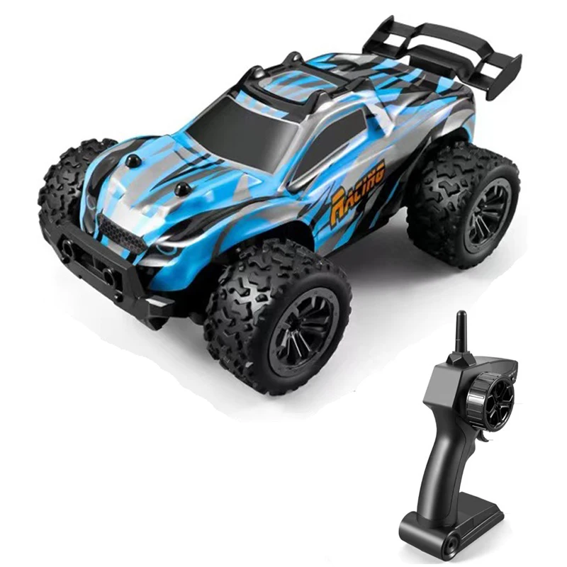 

Remote-Controlled Off-Road Toy Car, Big-Foot Monster Car, High-Speed Climbing Car, Boy'S Gift, Adjustable Height And Low Speed