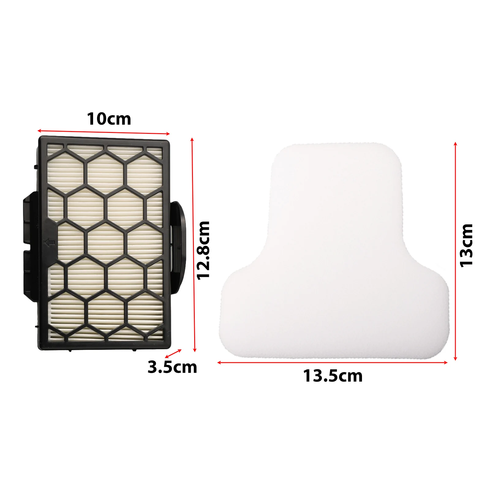 

Улучшите свои впечатления от уборки с вакуумным фильтром XHPCZ350 Hepa для моделей вакуумных канистр Shark CZ351 и CZ2001.