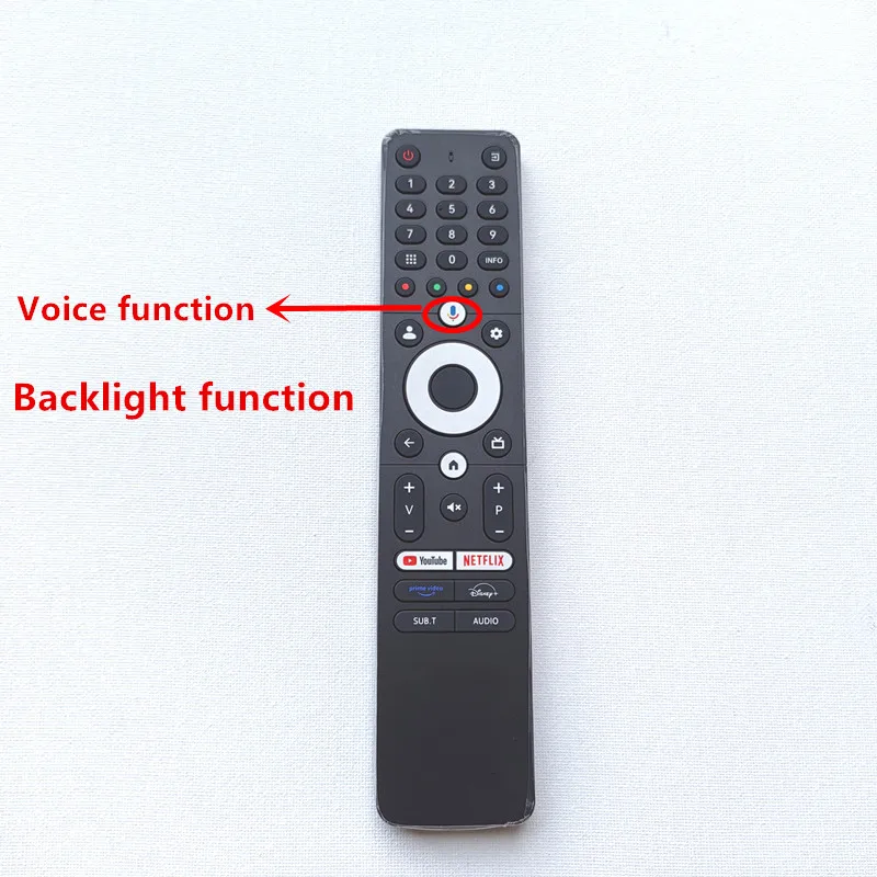 Suitable for Kogan WOW VISION CAIXUN AKAI SCHNEIDER EPIC GAZAL NOKIA newal SHOWNIC TV Box Bluetooth Voice Remote Control