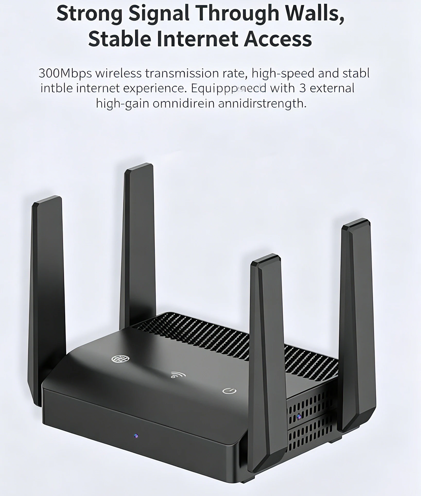 WiFi connectivity display