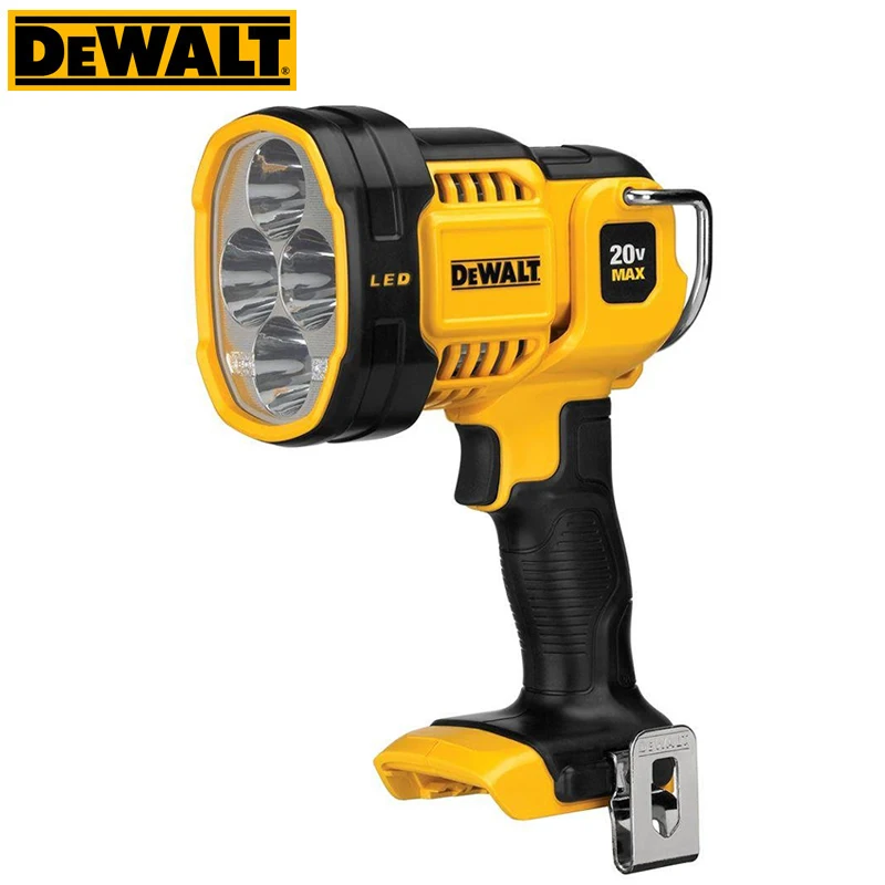 DEWALT Original New 12V/20V Lithium Battery Lighting LED Light System DCL040/DCL043/DCL050/DCL079/DCL510 Work Flashlight