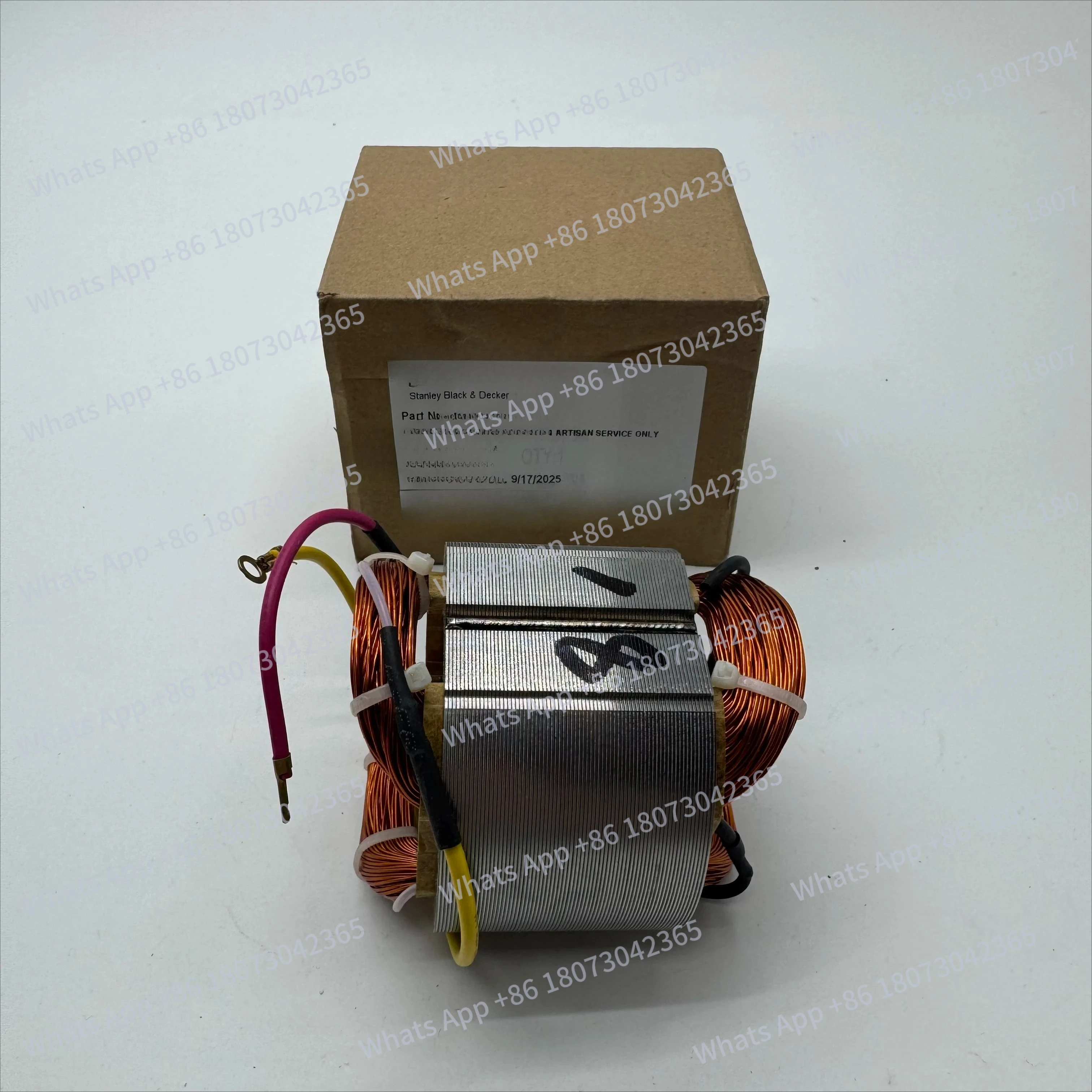 

Оригинальный статор электрической циркулярной пилы DWE550 DWE560 DWE561 DWE565 N178802