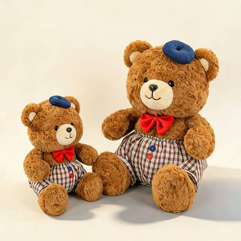 urso-de-pelucia-xadrez-fofo-com-boina-e-gravata-borboleta-boneco-de-pelucia-kawaii-para-presente-decoracao-de-casa-meninas-e-criancas