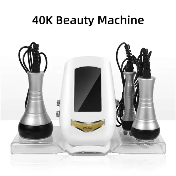 

RF 40K 6 In 1 Cavitation Ultrasonic Body Slimming Device Multi-Polar Radio Frequency Anti-Wrinkle Rejuvenation Skin Lift Tighten