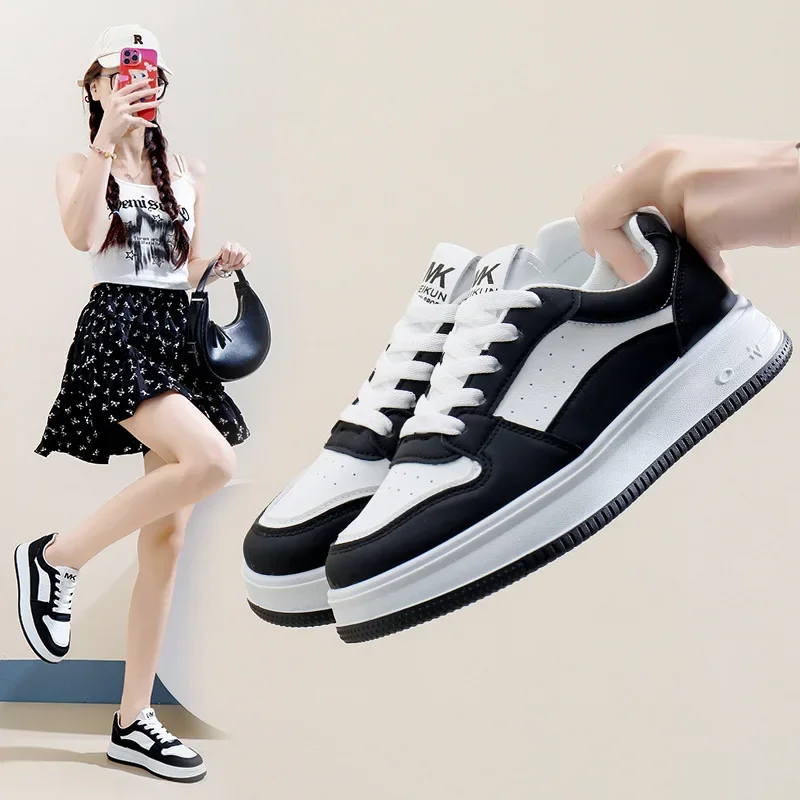 

Модные и удобные повседневные спортивные кроссовки для мужчин, многофункциональные туфли на толстой подошве на плоской подошве для мужских теннисных туфель