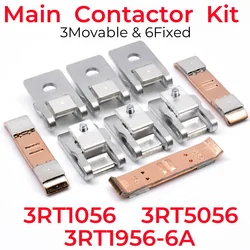3RT1956-6A Main Contact Kit for 3RT1056 3RT5056 Magnetic Contactor Spare Parts Moving And Fixed Contacts Contact Set Repair Kit