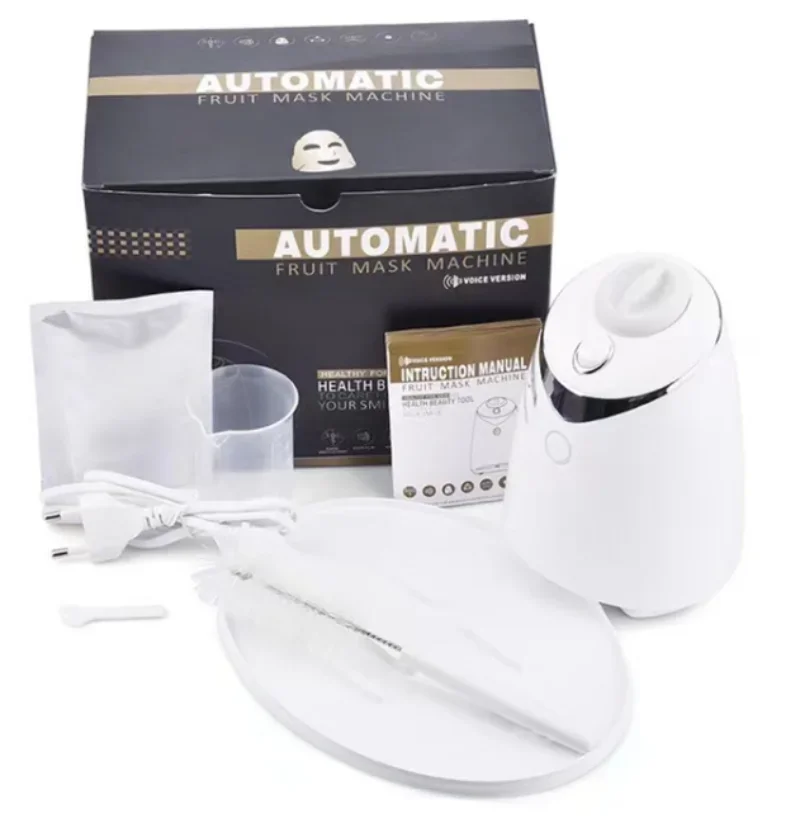 

Automatic DIY Mask Machine Facial Care Fruit Natural Vegetable Collagen Home Beauty Salon SPA Care Voice