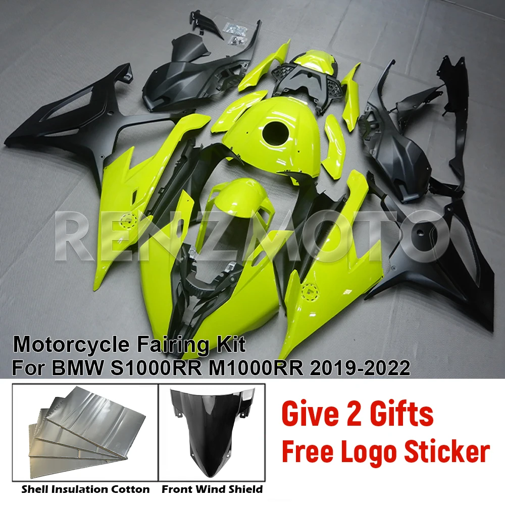 

Комплект кузова для мотоцикла S1000 RR для BMW S1000RR M1000RR 2019-2022, декоративная пластиковая защитная пластина, аксессуары, оболочка 201a